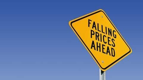 These items are also getting cheaper These items are also getting cheaper