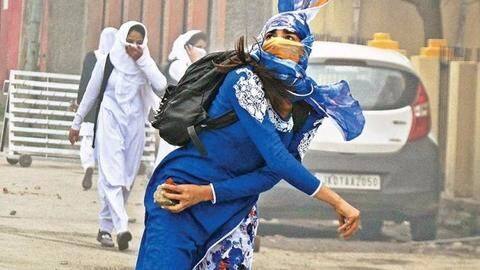 Stone-pelter to football star: Afshan Ashiq's life after viral photo Stone-pelter to football star: Afshan Ashiq's life after viral photo