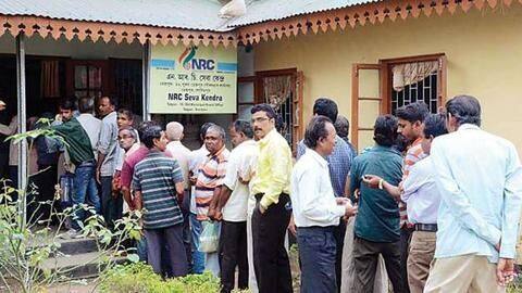 Assam's citizen register updated: Names of 40L not included Assam's citizen register updated: Names of 40L not included