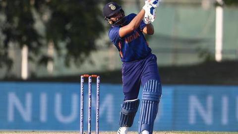 Rohit Sharma set to complete 3,000 T20I runs: Key stats Rohit Sharma set to complete 3,000 T20I runs: Key stats