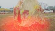 Rare rocks reach Ayodhya for construction of Lord Ram's idol