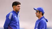 'Calm environment': Washington Sundar lauds Gill-Gambhir duo following England series