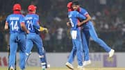 Afghanistan's Yamin Ahmadzai records his maiden ODI four-fer: Stats