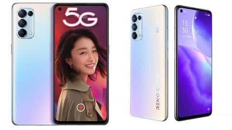 OPPO Reno5 K 5G to be launched on February 25 OPPO Reno5 K 5G to be launched on February 25