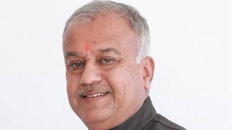 BJP MP Nand Kumar Singh Chauhan dies due to COVID-19 BJP MP Nand Kumar Singh Chauhan dies due to COVID-19