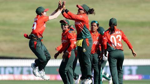 Bangladesh upset Pakistan, claim maiden Women's World Cup win Bangladesh upset Pakistan, claim maiden Women's World Cup win