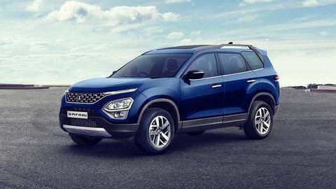 Tata introduces XMS and XMAS variants of the Safari SUV Tata introduces XMS and XMAS variants of the Safari SUV