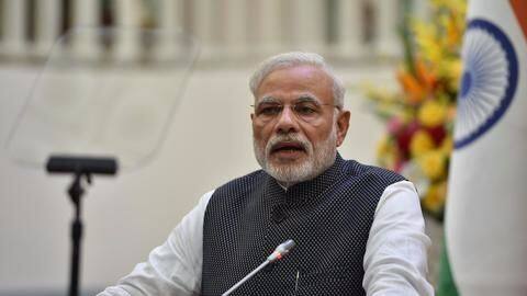 Modi: Manipur gave 15 yrs to Congress, give us 5 Modi: Manipur gave 15 yrs to Congress, give us 5