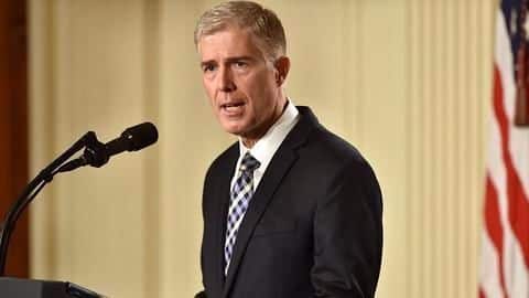Democrats mull options to block nomination of Trump's justice nominee Democrats mull options to block nomination of Trump's justice nominee