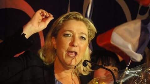 French presidential candidate Le Pen loses EU parliamentary immunity French presidential candidate Le Pen loses EU parliamentary immunity