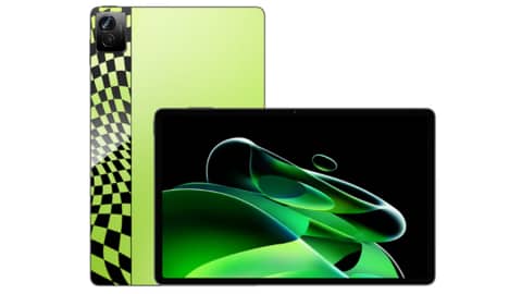 Realme's Pad X 5G tablet goes official: Check features Realme's Pad X 5G tablet goes official: Check features