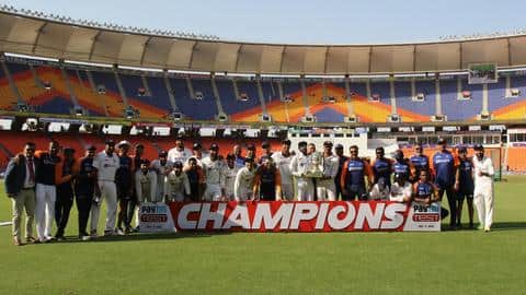 ICC Test Rankings: India dethrone New Zealand, reclaim top spot ICC Test Rankings: India dethrone New Zealand, reclaim top spot