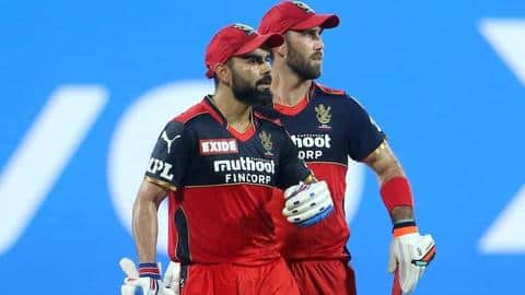 IPL: Glenn Maxwell's performance against Kolkata Knight Riders IPL: Glenn Maxwell's performance against Kolkata Knight Riders