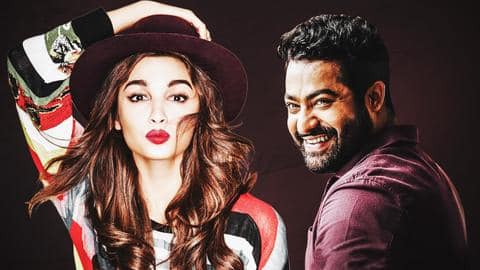 'NTR 30': Is Alia Bhatt starring in Jr. NTR's next? 'NTR 30': Is Alia Bhatt starring in Jr. NTR's next?