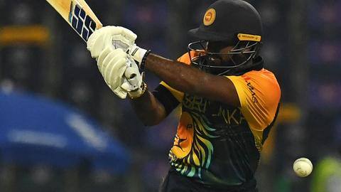 T20 World Cup Qualifiers, Sri Lanka beat Namibia: Records broken T20 World Cup Qualifiers, Sri Lanka beat Namibia: Records broken