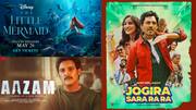 'The Little Mermaid,' 'Aazam': Major films hitting theaters on Friday