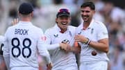 Josh Tongue claims three-fer versus India in Oval Test: Stats
