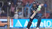 Jos Buttler scores 25 versus RCB in his 500th T20