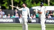 NZ's Tom Blundell records his career-best Test score: Key stats