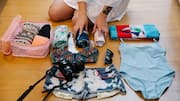 Small closet? Try these 4 space-saving folding tips