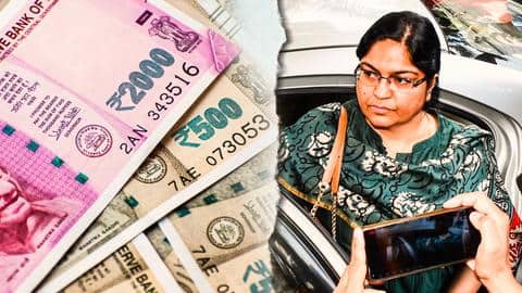 ED arrests IAS officer Pooja Singhal in money laundering case ED arrests IAS officer Pooja Singhal in money laundering case