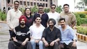 'Border 2': Sunny, Diljit, Varun shoot at National Defence Academy