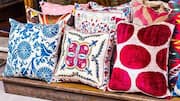 Create stunning patchwork cushion covers, we tell you how