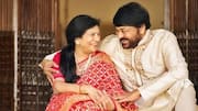 Chiranjeevi pens emotional note for wife Surekha on her birthday
