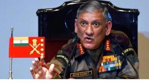 India should prepare for a two-front war: General Bipin Rawat India should prepare for a two-front war: General Bipin Rawat
