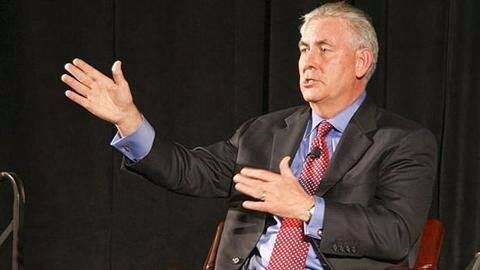 Tillerson to North Korea: 'Let's just meet, talk without pre-conditions' Tillerson to North Korea: 'Let's just meet, talk without pre-conditions'