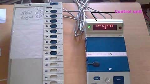 Faulty EVMs: Madhya Pradesh Government removes top officials in Bhind Faulty EVMs: Madhya Pradesh Government removes top officials in Bhind