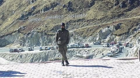After Doklam, India speeds up border road construction along LAC After Doklam, India speeds up border road construction along LAC