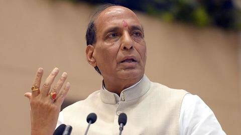 Exercise vigilance against Chinese border transgressions: Rajnath Singh Exercise vigilance against Chinese border transgressions: Rajnath Singh