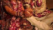 Domestic violence: MP minister distributes bats at mass wedding