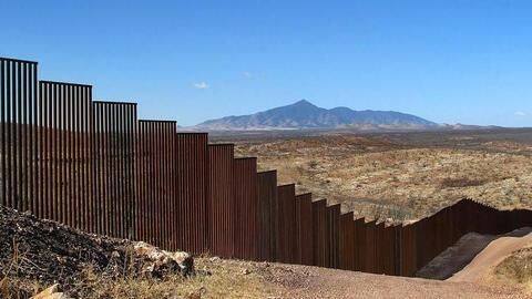US: New bill backs funding for Trump's border-wall US: New bill backs funding for Trump's border-wall