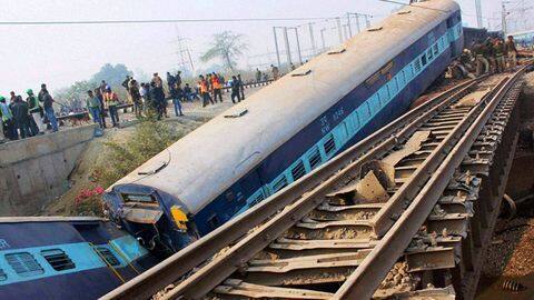 Vasco Da Gama-Patna express derails: 3 dead and 9 injured Vasco Da Gama-Patna express derails: 3 dead and 9 injured