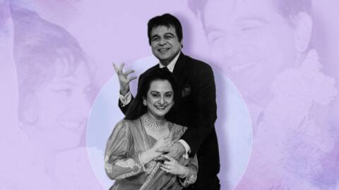 Dilip Kumar and Saira Banu's story defines what 'love' is Dilip Kumar and Saira Banu's story defines what 'love' is