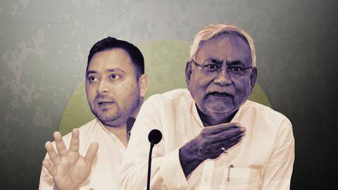 Bihar: Nitish Kumar wins trust vote; BJP MLAs storm out Bihar: Nitish Kumar wins trust vote; BJP MLAs storm out