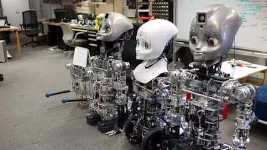 Robots, humans and the search for trust