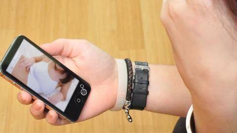 The 'youngest person in Britain', investigated for sexting, is five-year-old The 'youngest person in Britain', investigated for sexting, is five-year-old