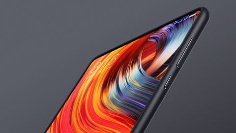 Xiaomi Mi Mix 2, with 5.99-inch bezel-less display, launched