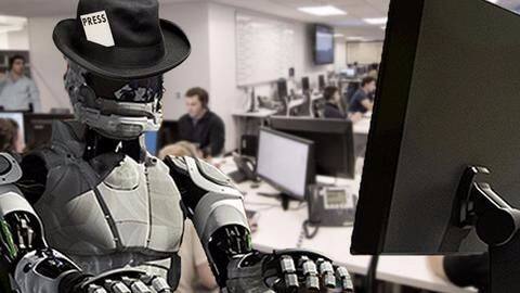 Can robots write news? Well, Google thinks so! Can robots write news? Well, Google thinks so!