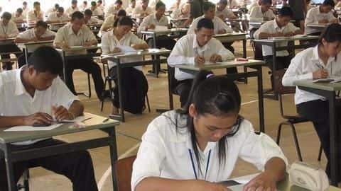 China's "Gaokao" exams are a different kind of scary altogether China's "Gaokao" exams are a different kind of scary altogether