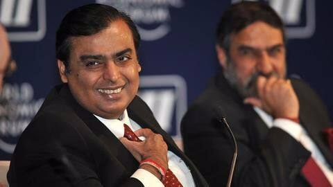 Mukesh "Global Game Changer" Ambani, says 2017 Forbes list Mukesh "Global Game Changer" Ambani, says 2017 Forbes list
