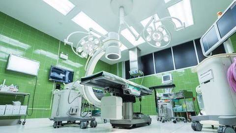 A medical camera that can see through the human body A medical camera that can see through the human body