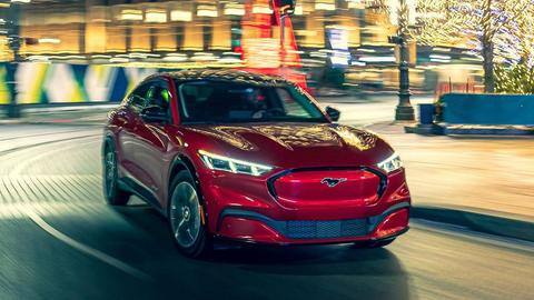 Ford recalls 48,924 Mustang Mach-E EVs over possible battery malfunction Ford recalls 48,924 Mustang Mach-E EVs over possible battery malfunction
