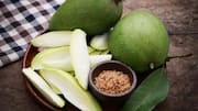 Green mango for breakfast? Yes, you read that right!
