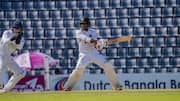2nd Test: Mahmudul Hasan Joy clocks fiery fifty against Pakistan