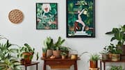 How to create stunning wax print wall art