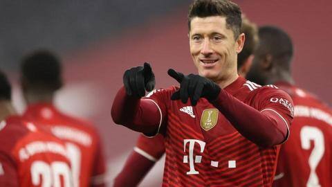 Robert Lewandowski leads European Golden Shoe ranking in top leagues Robert Lewandowski leads European Golden Shoe ranking in top leagues